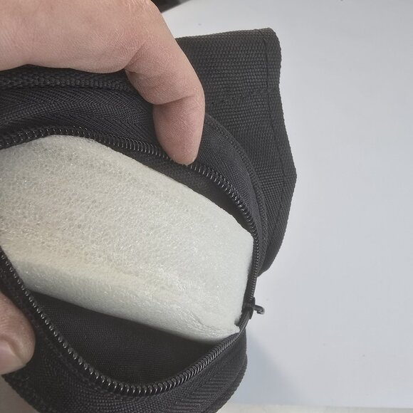 BESTEM small motorcycle saddlebag LINERS. w detachable shoulder straps & bonus.. - Picture 12 of 12